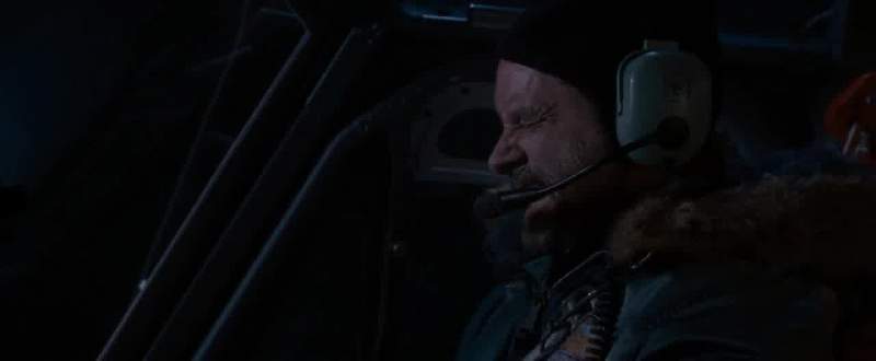 My eye's frozen shut