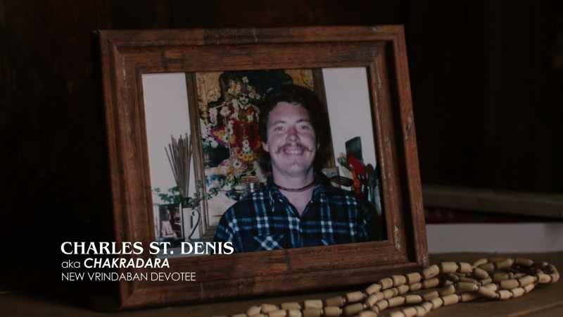 My father was Chakradara. Charles St. Denis by birth