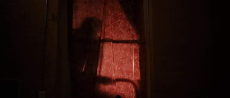 My father died