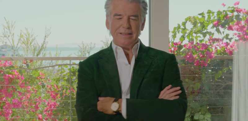 My father, God bless him, Tom Brosnan, he--he