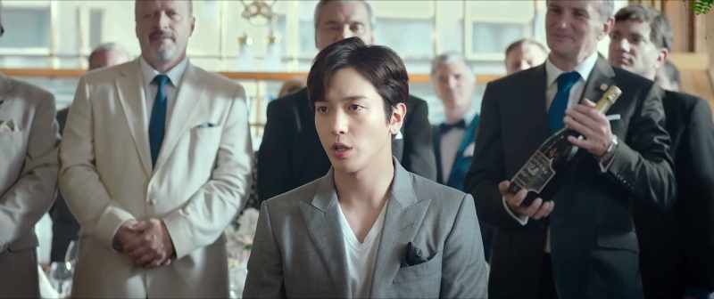 My father is Korean