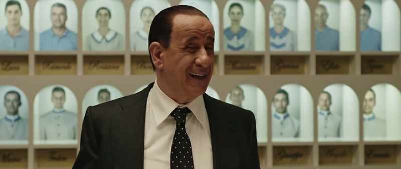 My father lent me 30 million liras to get started