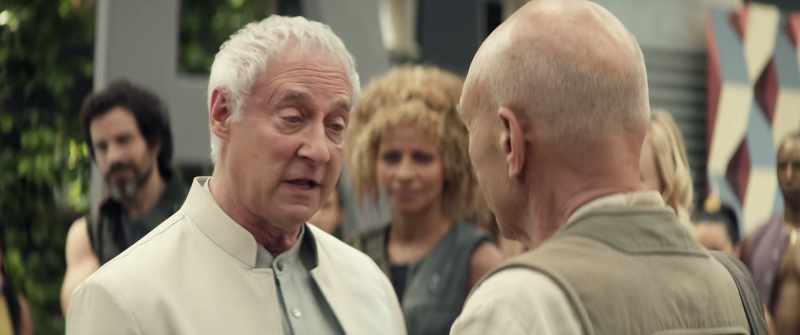 My father had me, but he created Data