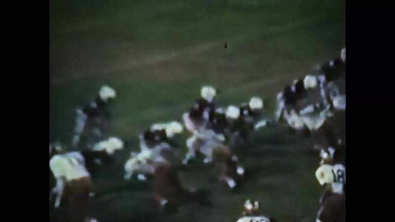My father played quarterback at Bristol Central