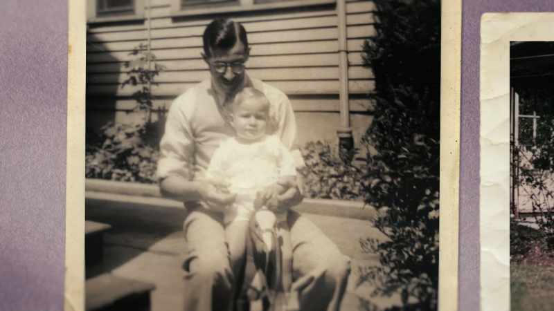 My father was the nurturer