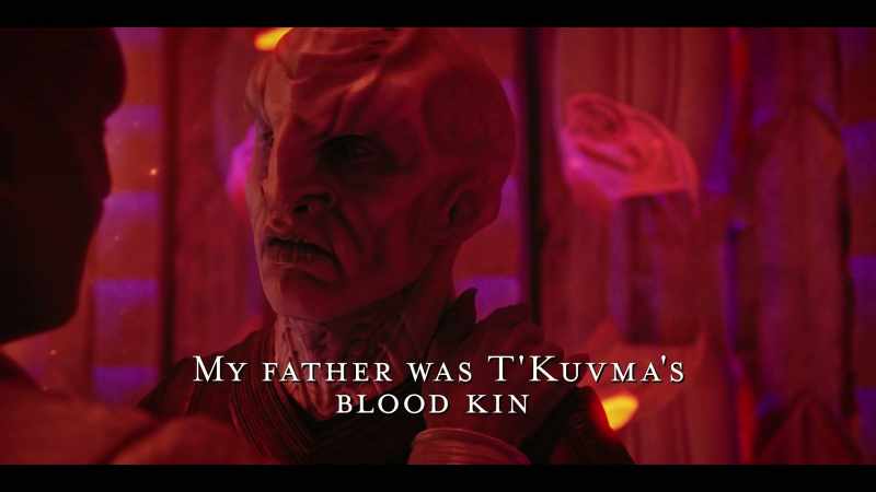 My father was T'Kuvma's