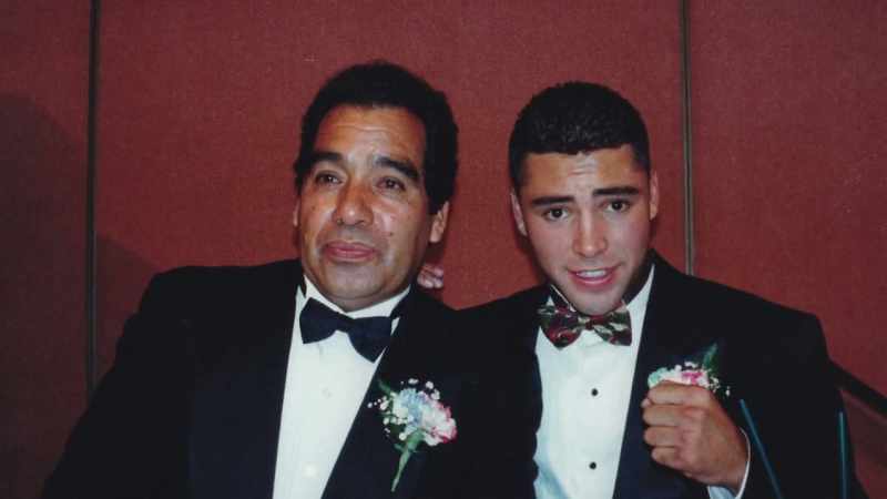 My father, he was orchestrating everything