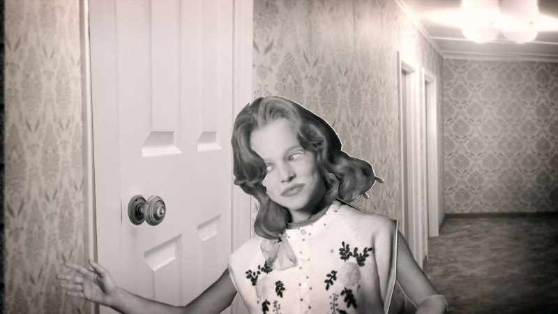 My father would lock himself in the bedroom