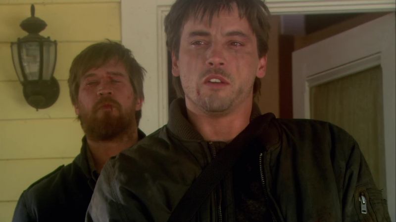 My father's dead