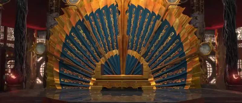 My father's throne
