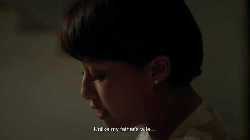 My father's wife had all the attention