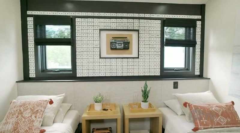 My favorite feature wall of this challenge