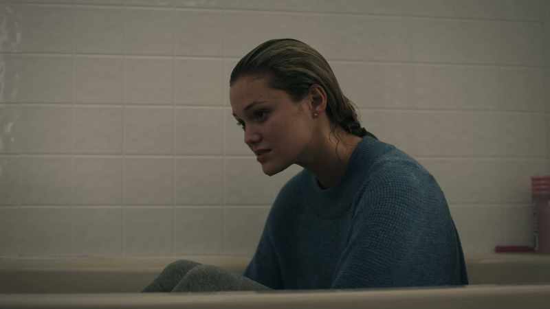 My favorite sweater, and taking warm baths