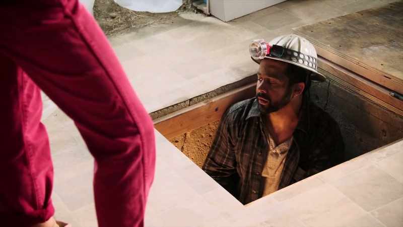 My fear is if-if we keep digging