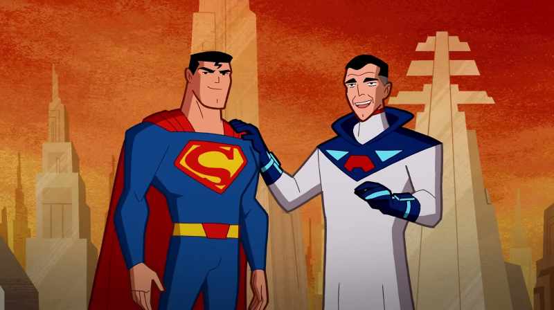 My fellow Kandorians, a son of Krypton returns