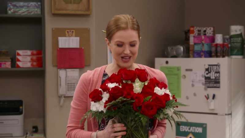My fiancé, Danny, sent me these for absolutely no reason