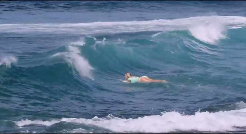 My first day getting back in the ocean