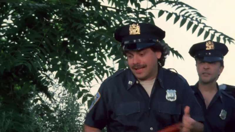 My first day on the force and I'm chasing monsters