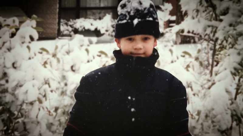 My first experience that I remember, I was seven years old