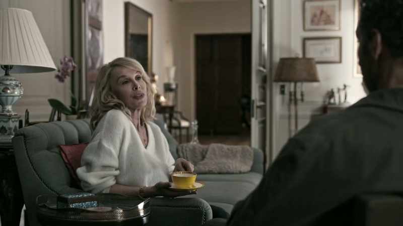 My first husband was a deadbeat too