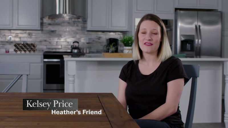 My first impression of Heather was, 