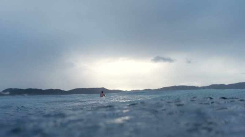My first wave that morning