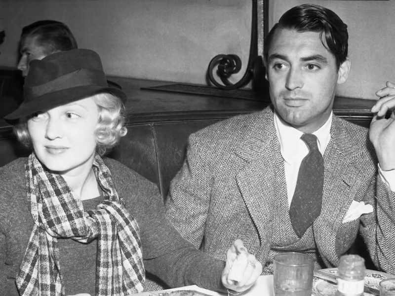 My first wife, Virginia Cherrill, was divorcing me