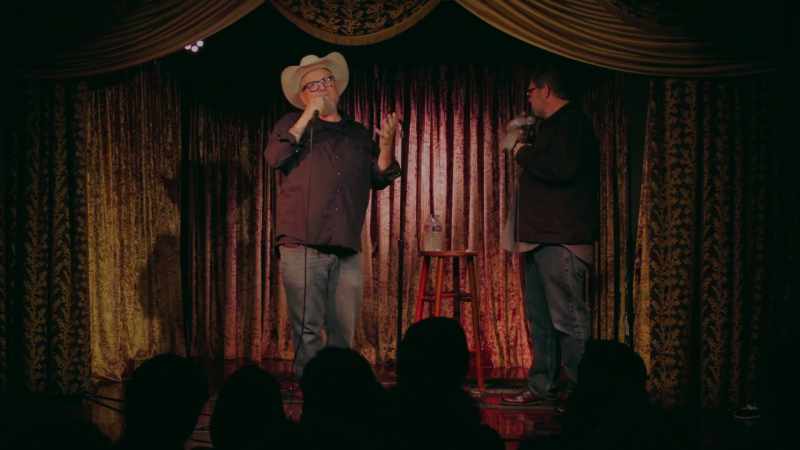 My friend Bridget Everett was on, and they ring me up