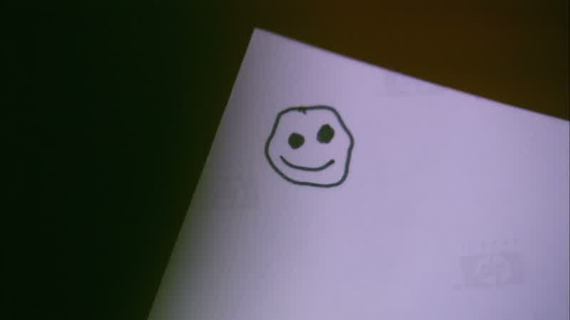 My friend left this