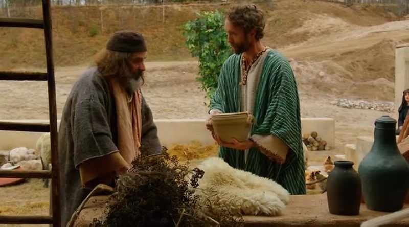 My friends, Mary and Joseph