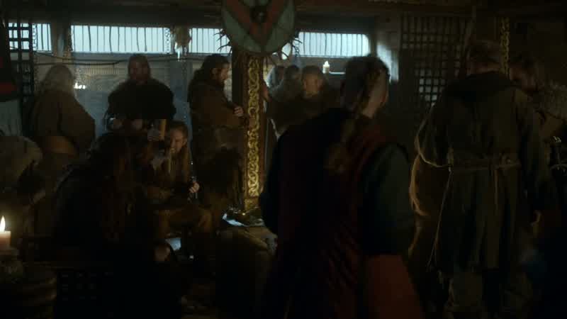 My friends, welcome to Kattegat