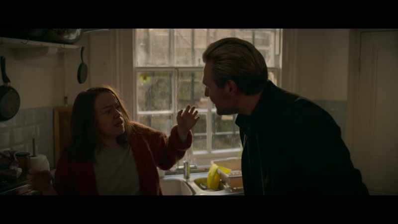 My fucking eye! - He's left me with nothing!