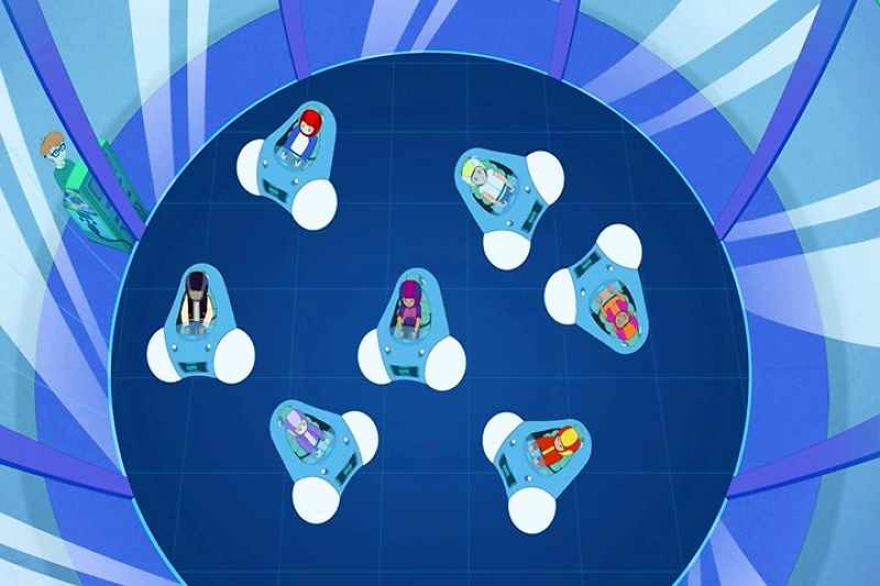 My Gizmo That Goes will be The Water Molecule Ride!