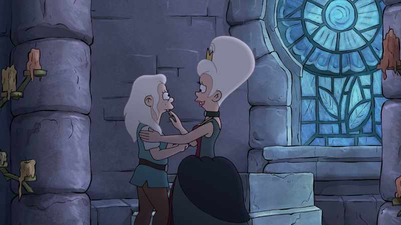 My God! And you freed me? Bean, I