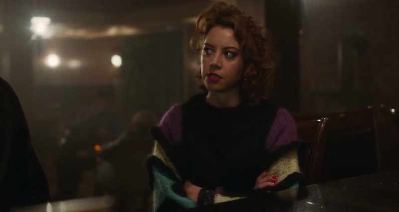 My God, Colin, I just left my husband. Do you even remember that?