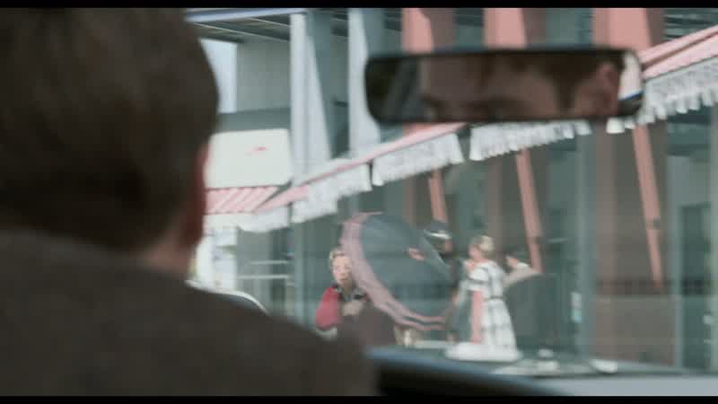 My God, he nearly hit her!