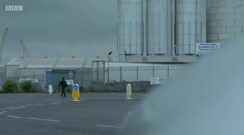 My God, he's with Denton