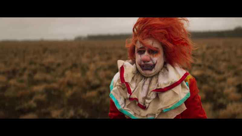My God, I am a scary clown