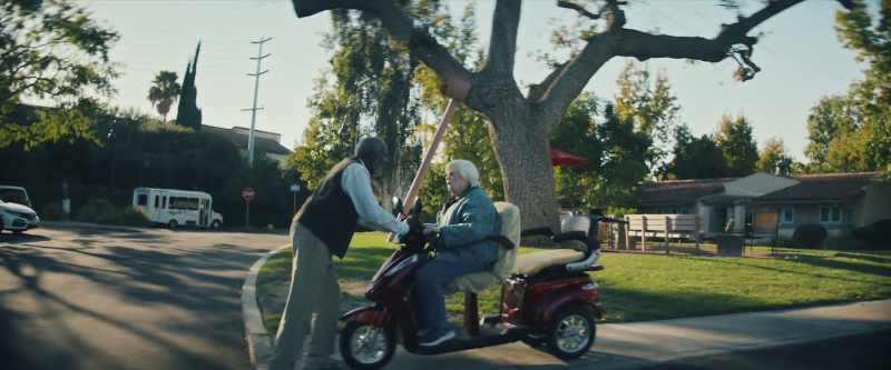 My God. I just needed your scooter