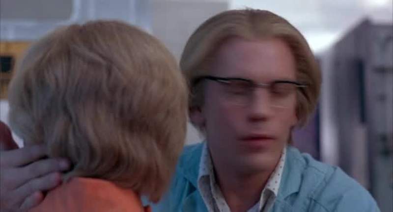 My god he looks like you