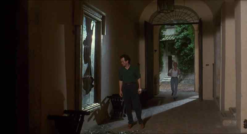My god, this mirror broke!