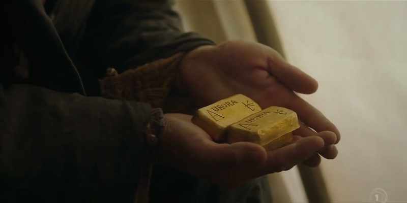 My God, Quee. This can't be the same gold. How did you...?