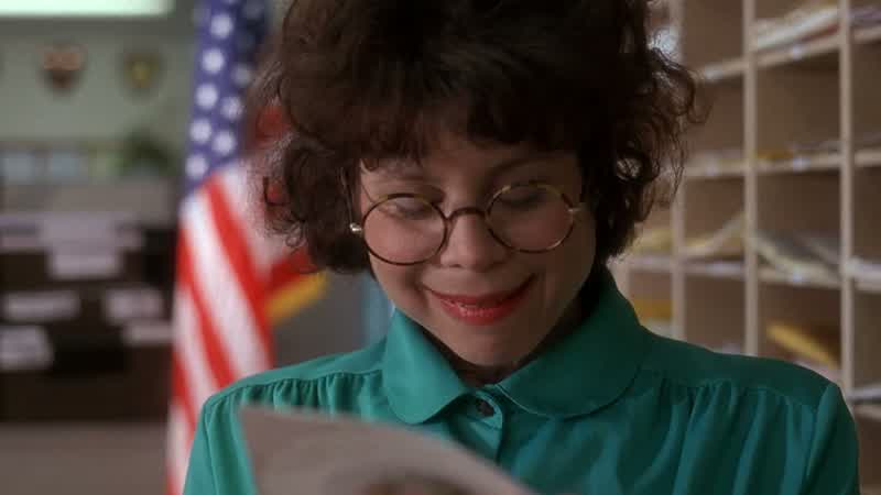 My God, she actually looked happy!