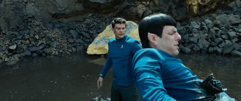 My God, Spock