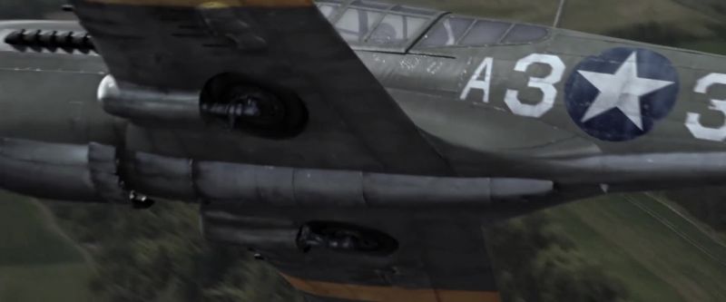 My God! Those pilots are African!