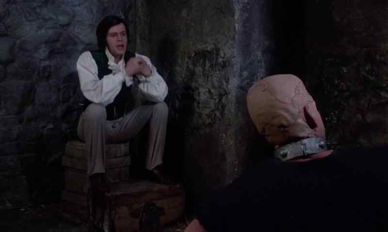 My God, you're an ugly looking devil