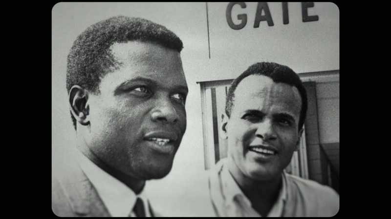 My good friend, Harry Belafonte, called to say