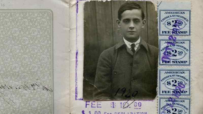 My grandfather, Abraham Jaeger