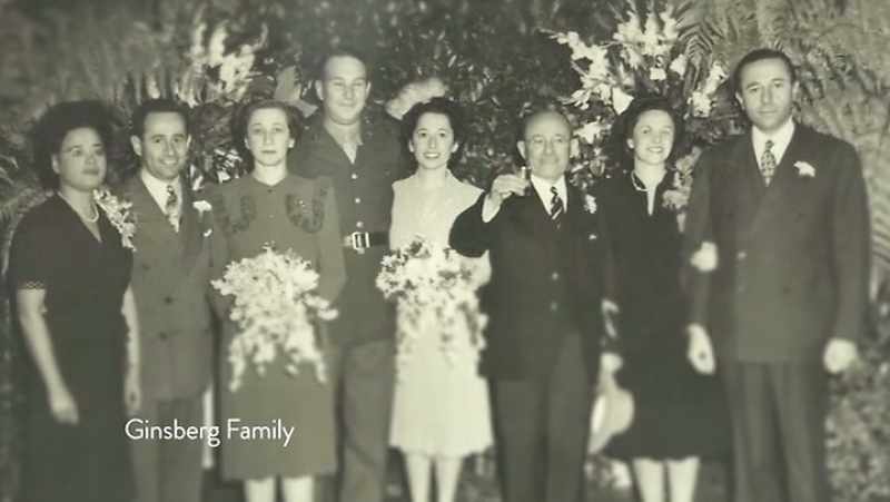 My grandfather included his daughters