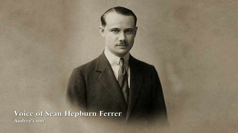 My grandfather, Joseph Ruston Hepburn